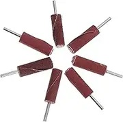 Sanding Drum Kit for Drill Pcs Sandpaper Rod Grinder Set Cylindrical Head Porting Tool Nail Sanding Bands