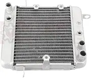 Engine Radiator Fit for Honda NSS250 2001-2007 19010-KFG-J01 Motorcycle Aluminium Cooling Radiator Water Cooler Radiator Grille