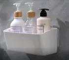 Bath Shelve, Adhesive Shelf Shower Caddy Bathroom Organizer, No Drill Wall Mount