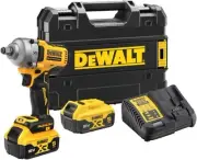 Dewalt DCF891P2T-QW 18V XR BRUSHLESS 1/2 Battery Impact Wrench 2x5Ah