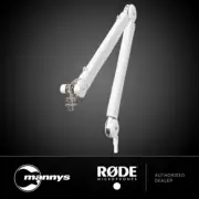 Rode PSA1+ Premium Professional Studio Boom Arm (White)