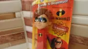 The Incredibles Elastigirl - Pez Dispenser New