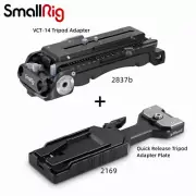 SmallRig VCT-14 Quick Release Tripod Plate 2169 With VCT-14 Shoulder Pad Pro2837