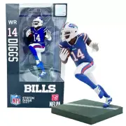 Stefon Diggs (Buffalo Bills) Imports Dragon NFL 6" Figure Series 3
