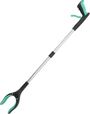 [SAFIGLE] Long Reach Grabber Tool Foldable Litter Picker with Slip Claw Versatile Trash Picker for Homes Parks Public Spaces Convenient Reaching Aid for Elderly Mobility Assistance