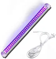 UV LED Curing lamp Double Row T8 395nm shadowless lamp UV Adhesive Curing UV Black Light(405nm)