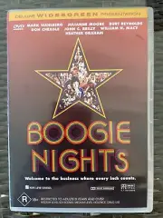 BOOGIE NIGHTS (1997) DVD BRAND NEW PORNSTAR JOHN HOLMES MARK WAHLBERG RARE