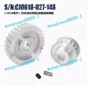 1pair Metal Cutting Machine Gears Synchronous Pulley Gear Motor Belt Drive Wheel
