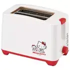 Skater Hello kitty pop up toaster 2-Slice Wide Slot Bread Bagel Sanrio Kawaii