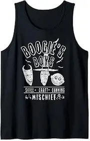[Disney] The Nightmare Before Christmas Boogie's Boys Tank Top