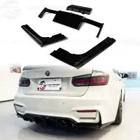 在飛比找蝦皮購物優惠-KP擎利國際 BMW F30 AN M3包 三件式亮黑 V款