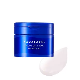 AQUALABEL 水之印 新全能5D美白彈力霜 90g【watashi+資生堂官方店】