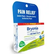 Boiron Bryonia 30C 80 Pellets - Bonus Pack of 3 - Joint, Muscle, Arthritis