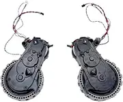 Wheel/Tire Optional，Compatible For ECOVACS，Compatible For DEEBOT，OZMO X1 Omni/T10 Turbo/T20/X2 Omni Robot Vacuum Cleaner Accessory Spare Parts(L+R)