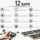 Replace Battery For airpods 1st 2nd A1604 A1523 A1722 A2032