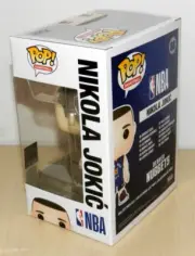 NIKOLA JOKIC THE JOKER FUNKO POP NBA DENVER NUGGETS HIGH GRADE BOX MVP #88