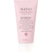 Natio Rosewater Day Cream-Gel 75ml