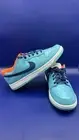 Nike Dunk Low SE Baltic Blue Total Orange HQ1538-416 Men's Size 9.5