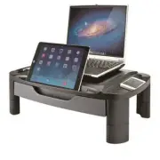 Aidata USA MR-1002G Professional Monitor Stand With Drawer
