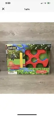 Game On! 6 Piece Spin Toss Lawn Game New In Box