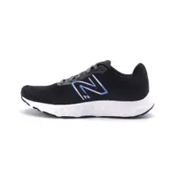 在飛比找樂天市場購物網優惠-NEW BALANCE 限定版420透氣舒適跑鞋 黑紫 WE