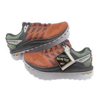 Merrell 登山鞋 Nova 3 GTX 防水 橘 黑灰 綠 戶外 郊山健行 男鞋 【ACS】 ML067585