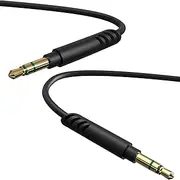 Linkidea Audio Cable for Sony WH-1000XM5/1000XM4/1000XM3, ULT Wear, WH-CH720, WH-XB910N/XB900N, INZONE H5 Headphones, 3.5mm to 3.5mm Replacement Aux Cord (5 ft / 1.5 m)
