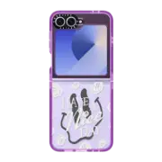 Galaxy Z Flip6 Impact Case Have a Nice Day, Tonal.- Android Resize