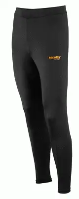 Mens Scruffs Thermal Pro Baselayer Bottoms Work Wear Winter Active