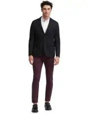 [Oxford] Blake Wool Rich Blazer in Charcoal