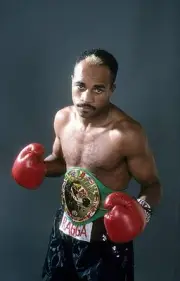 Lloyd Honeyghan Poses For A Portrait Old Boxing Photo
