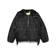 [Moncler X Willow Smith] Moncler X Willow Smith X Willow Smith Haissa Jacket 0 NUMERIC BLACK