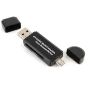 USB 2.0 SD Memory Card Reader Adapter SDHC SDXC MMC Micro Mobile T-FLASH HOT E