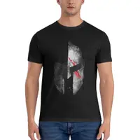 在飛比找蝦皮購物優惠-斯巴達格里爾角斗士電影斯巴達克斯卡迪奧創意男士流行 T 恤