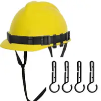 在飛比找PChome24h購物優惠-工作帽頭燈固定掛鉤帽緣卡扣 CY-LR2020/CY-H30