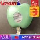 Wall-mounted Plastic Wrap Storage Container Large Capacity for Kitchen Organizer