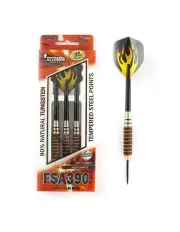 [Formula Sports] FSA390 Holographic Flights Heavy 90% Tungsten Dart 38g