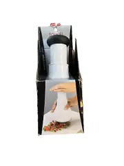 GoodCook by Bradshaw Food Chopper with Comfort Grip Handle and Base