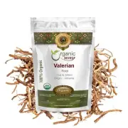 Organic Way Valerian Root Cut & Sifted (1/2LBS / 8Oz)