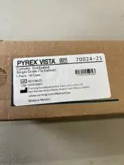 Pyrex Vista 70024-25 25mL Class A Graduated Cylinder 1/Box