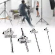 End Jaw Vise Clamp Lighting Controls 5/8'' Camera Rigs Ring Lights Aluminum