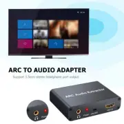 4K 60Hz/120Hz HDMI 2.0 Audio Extractor eARC ARC Splitter Switch 5.1 Converter