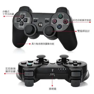 現貨！全新原廠現貨高品質SONY PS3 手把 PS3無線手把 雙震動 P3手把 PS3控制器