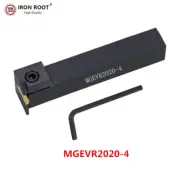 1P MGEVR2525-5 CNC Lathe Metal Turning Tool External Grooving Tool Holder MGMN