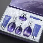 7-Piece Squalene Hydrating Skincare Set, Anti-Aging & Brightening
