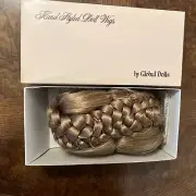 Global Dolls Hand Styled Doll Wig "Joni" 15-16 Strawberry Blonde NIB