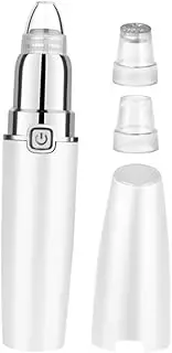 WRITWAA 1 Set Remover Pore Cleaner Face Cleaner Pore Cleansing Instrument Beauty Device Blackhead Apparatus Cleaner for Blackhead Pimple Cleaner Blackhead Extractor White Stainless Steel