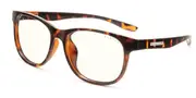 Gunnar RUSH Blue-Light Block Kids RUS-02309 Men's Glasses Tortoiseshell Size 53 - Private Health Rebate - Blue Light Block Available
