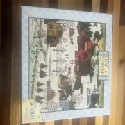 Charles Wysocki Puzzle Americana Smoked Creek Landing SEALED