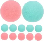 VILLFUL Clown Nose Costume 20pcs Mini Clown Sponge Easy to Wear Great for Parties Cosplay Halloween